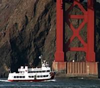 Cruising the Golden Gate Bridge
